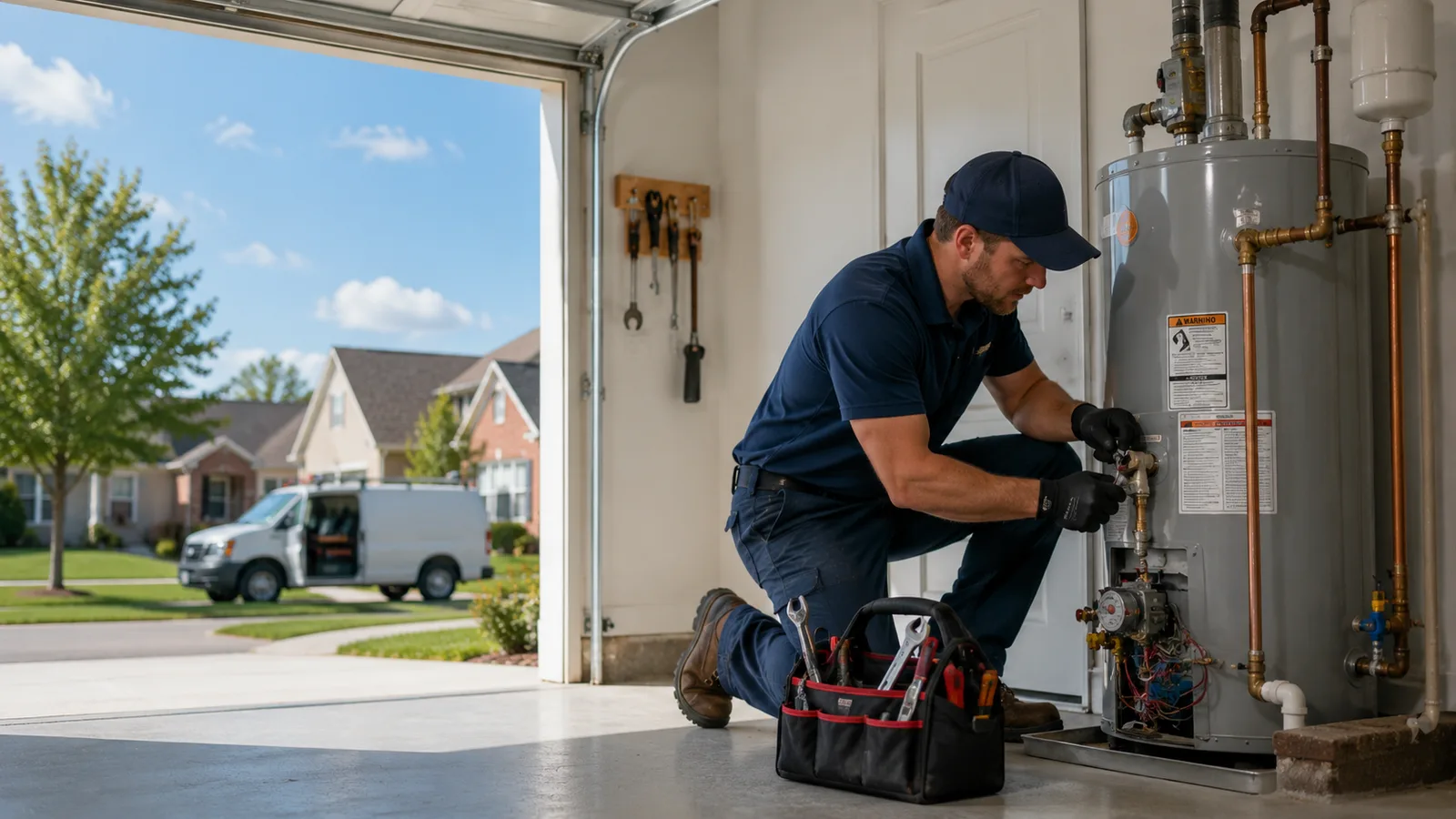 Trusted Water Heater Repair Professionals in Smithville, MO